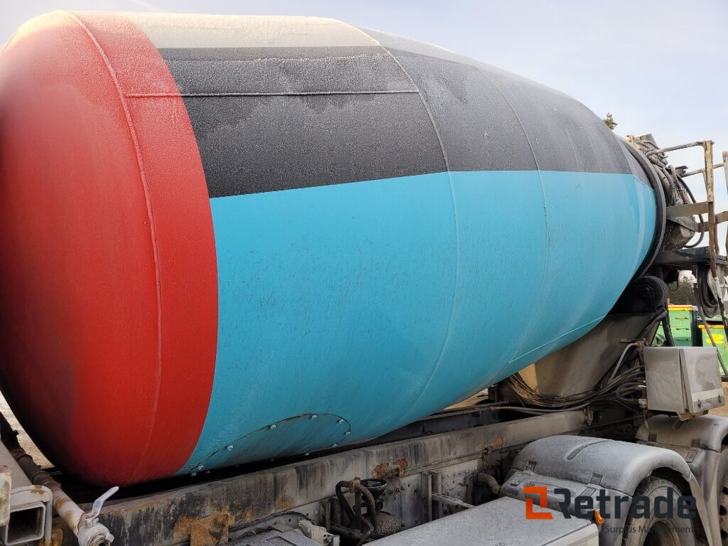 Camion malaxeur Betongbil 4-axlig Betongroterare MAN TGS 35.400 8X2-4 BL Euro 6: photos 28 Camion malaxeur Betongbil 4-axlig Betongroterare MAN TGS 35.400 8X2-4 BL Euro 6: photos 28