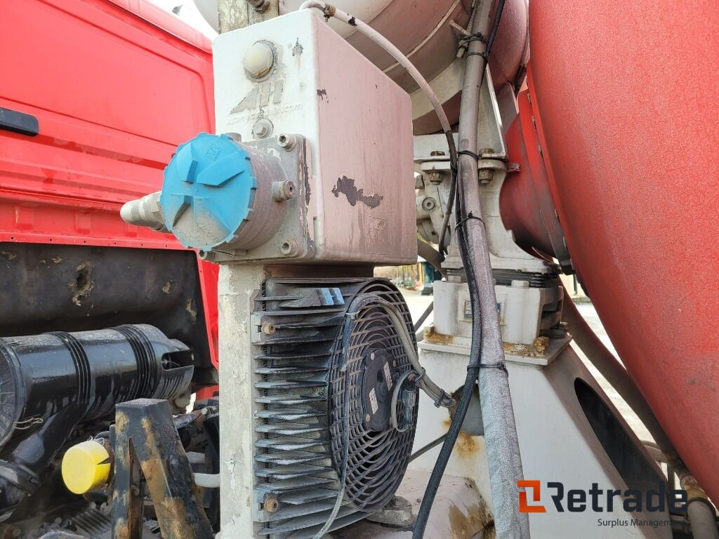 Camion malaxeur Betongbil 4-axlig Betongroterare MAN TGS 35.400 8X2-4 BL Euro 6: photos 26 Camion malaxeur Betongbil 4-axlig Betongroterare MAN TGS 35.400 8X2-4 BL Euro 6: photos 26