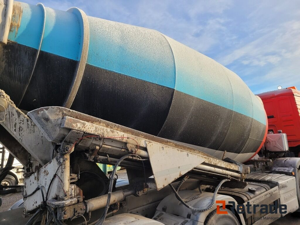 Camion malaxeur Betongbil 4-axlig Betongroterare MAN TGS 35.400 8X2-4 BL Euro 6: photos 48 Camion malaxeur Betongbil 4-axlig Betongroterare MAN TGS 35.400 8X2-4 BL Euro 6: photos 48