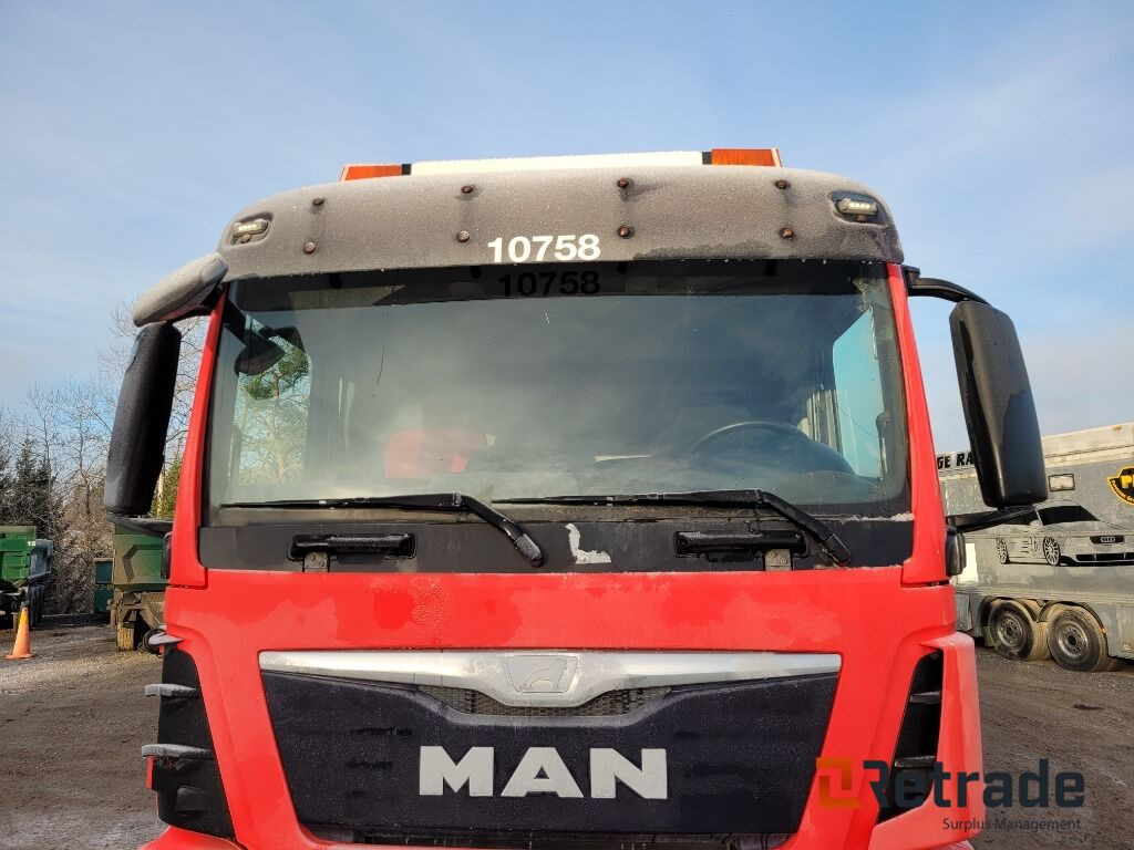 Camion malaxeur Betongbil 4-axlig Betongroterare MAN TGS 35.400 8X2-4 BL Euro 6: photos 8 Camion malaxeur Betongbil 4-axlig Betongroterare MAN TGS 35.400 8X2-4 BL Euro 6: photos 8