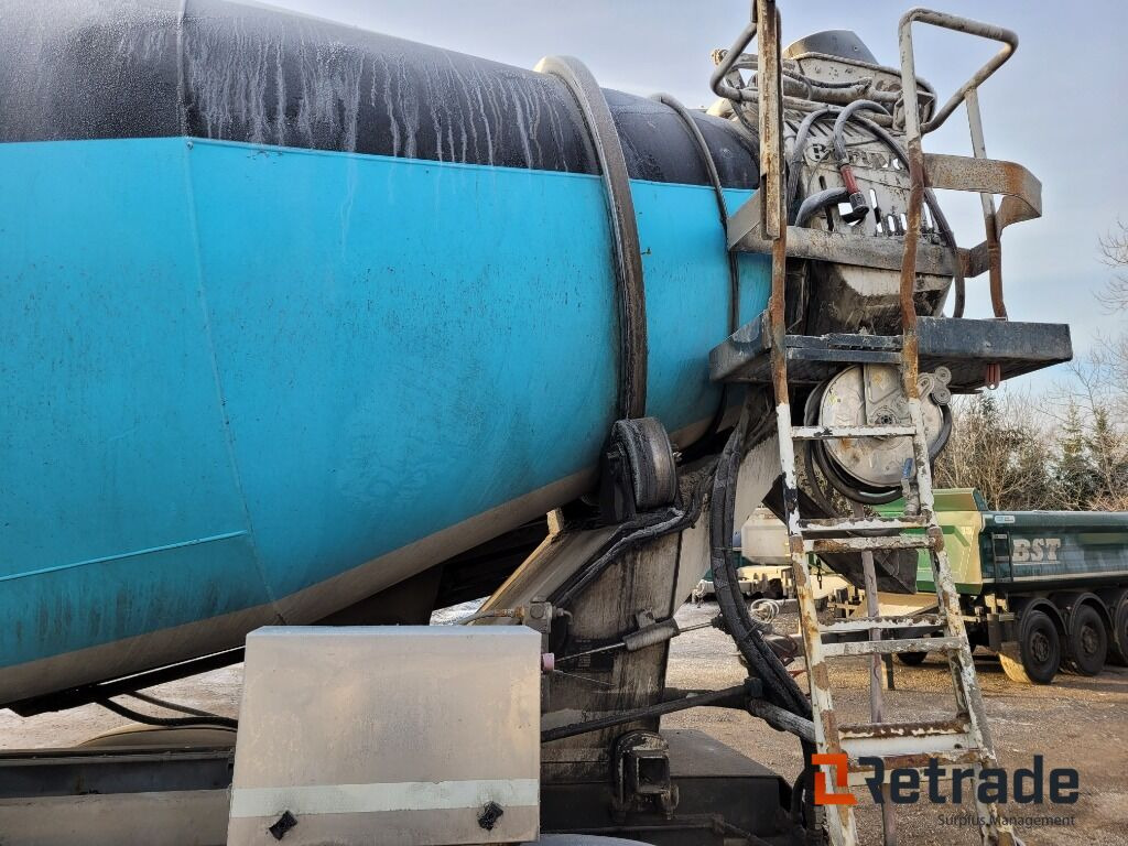 Camion malaxeur Betongbil 4-axlig Betongroterare MAN TGS 35.400 8X2-4 BL Euro 6: photos 38 Camion malaxeur Betongbil 4-axlig Betongroterare MAN TGS 35.400 8X2-4 BL Euro 6: photos 38