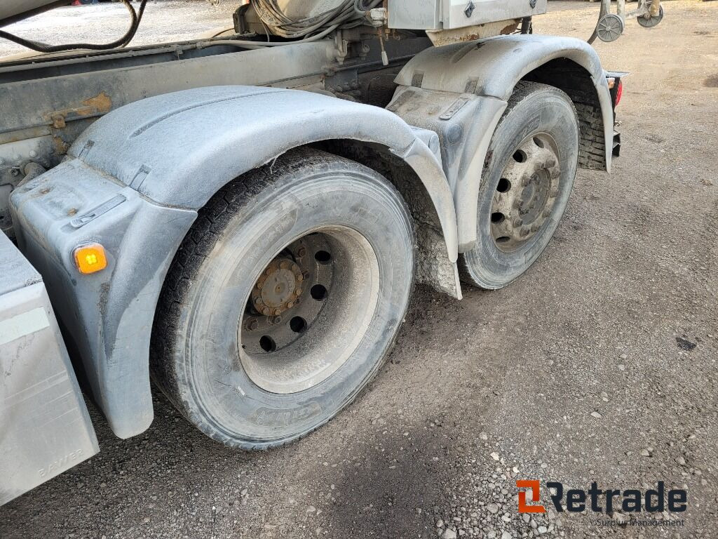 Camion malaxeur Betongbil 4-axlig Betongroterare MAN TGS 35.400 8X2-4 BL Euro 6: photos 36 Camion malaxeur Betongbil 4-axlig Betongroterare MAN TGS 35.400 8X2-4 BL Euro 6: photos 36