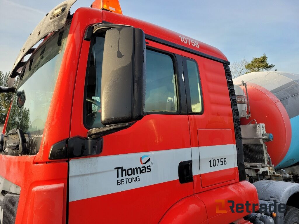 Camion malaxeur Betongbil 4-axlig Betongroterare MAN TGS 35.400 8X2-4 BL Euro 6: photos 11 Camion malaxeur Betongbil 4-axlig Betongroterare MAN TGS 35.400 8X2-4 BL Euro 6: photos 11