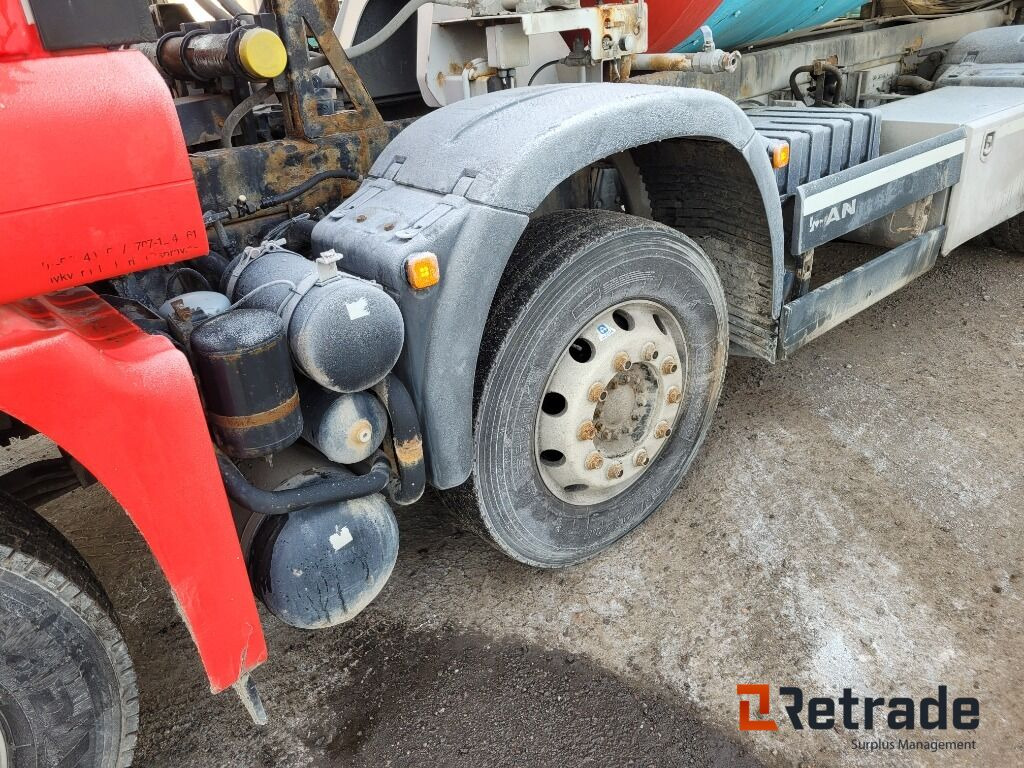 Camion malaxeur Betongbil 4-axlig Betongroterare MAN TGS 35.400 8X2-4 BL Euro 6: photos 18 Camion malaxeur Betongbil 4-axlig Betongroterare MAN TGS 35.400 8X2-4 BL Euro 6: photos 18