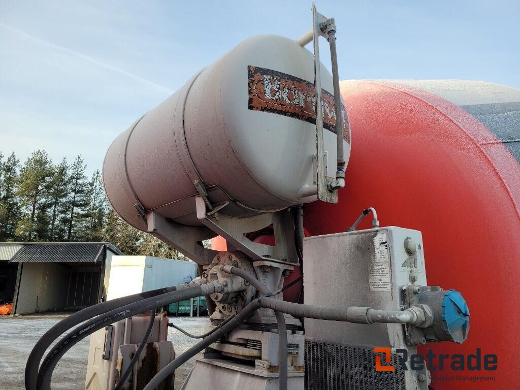 Camion malaxeur Betongbil 4-axlig Betongroterare MAN TGS 35.400 8X2-4 BL Euro 6: photos 22 Camion malaxeur Betongbil 4-axlig Betongroterare MAN TGS 35.400 8X2-4 BL Euro 6: photos 22