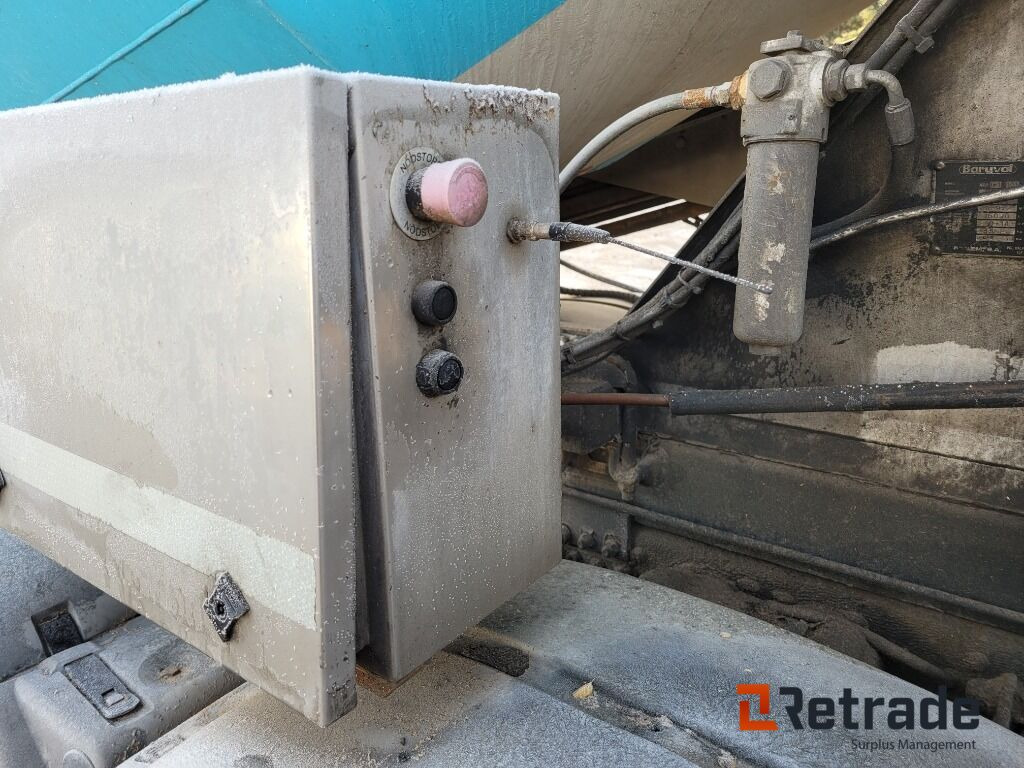 Camion malaxeur Betongbil 4-axlig Betongroterare MAN TGS 35.400 8X2-4 BL Euro 6: photos 40 Camion malaxeur Betongbil 4-axlig Betongroterare MAN TGS 35.400 8X2-4 BL Euro 6: photos 40