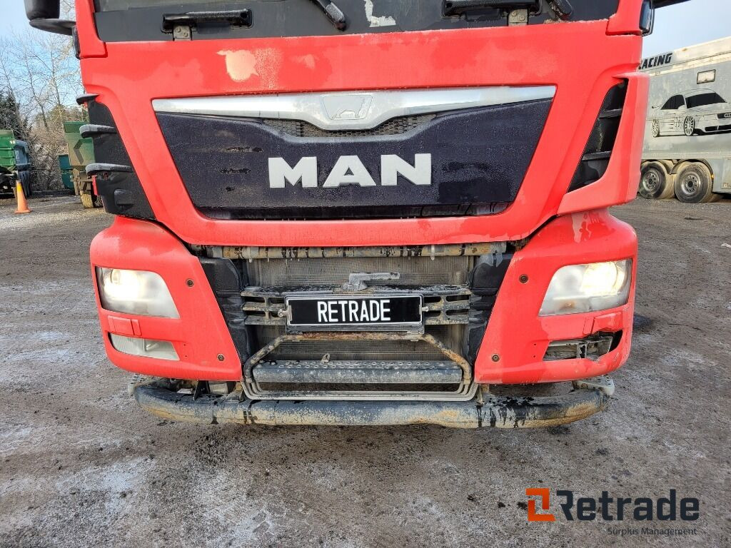 Camion malaxeur Betongbil 4-axlig Betongroterare MAN TGS 35.400 8X2-4 BL Euro 6: photos 9 Camion malaxeur Betongbil 4-axlig Betongroterare MAN TGS 35.400 8X2-4 BL Euro 6: photos 9