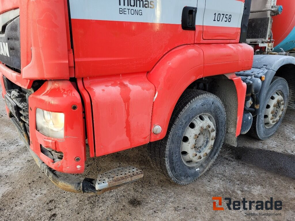 Camion malaxeur Betongbil 4-axlig Betongroterare MAN TGS 35.400 8X2-4 BL Euro 6: photos 12 Camion malaxeur Betongbil 4-axlig Betongroterare MAN TGS 35.400 8X2-4 BL Euro 6: photos 12