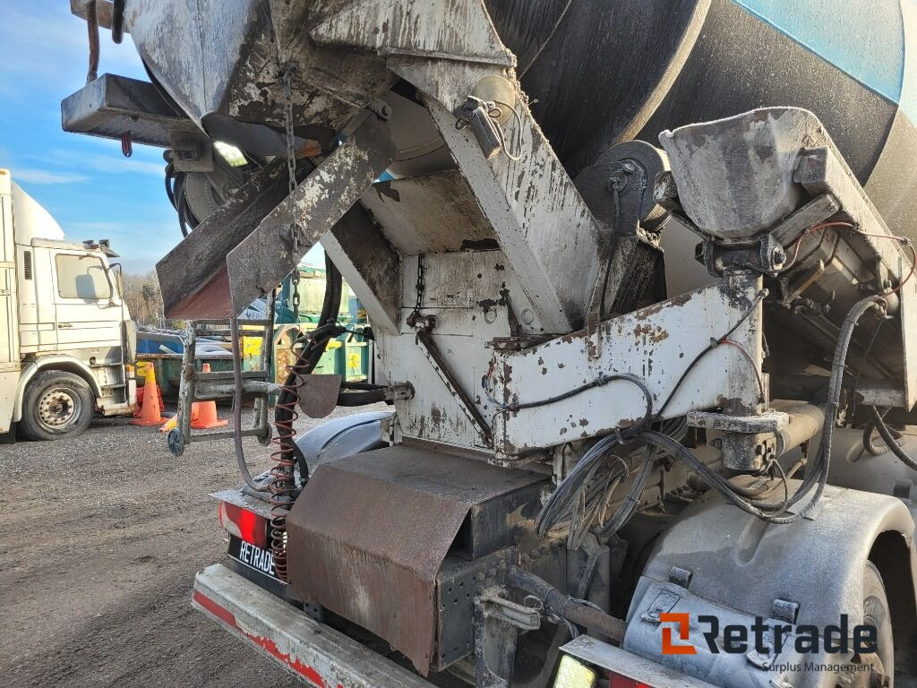 Camion malaxeur Betongbil 4-axlig Betongroterare MAN TGS 35.400 8X2-4 BL Euro 6: photos 45 Camion malaxeur Betongbil 4-axlig Betongroterare MAN TGS 35.400 8X2-4 BL Euro 6: photos 45