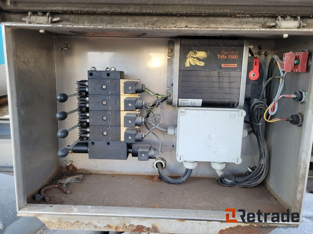 Camion malaxeur Betongbil 4-axlig Betongroterare MAN TGS 35.400 8X2-4 BL Euro 6: photos 39 Camion malaxeur Betongbil 4-axlig Betongroterare MAN TGS 35.400 8X2-4 BL Euro 6: photos 39