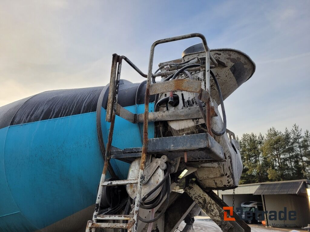 Camion malaxeur Betongbil 4-axlig Betongroterare MAN TGS 35.400 8X2-4 BL Euro 6: photos 42 Camion malaxeur Betongbil 4-axlig Betongroterare MAN TGS 35.400 8X2-4 BL Euro 6: photos 42