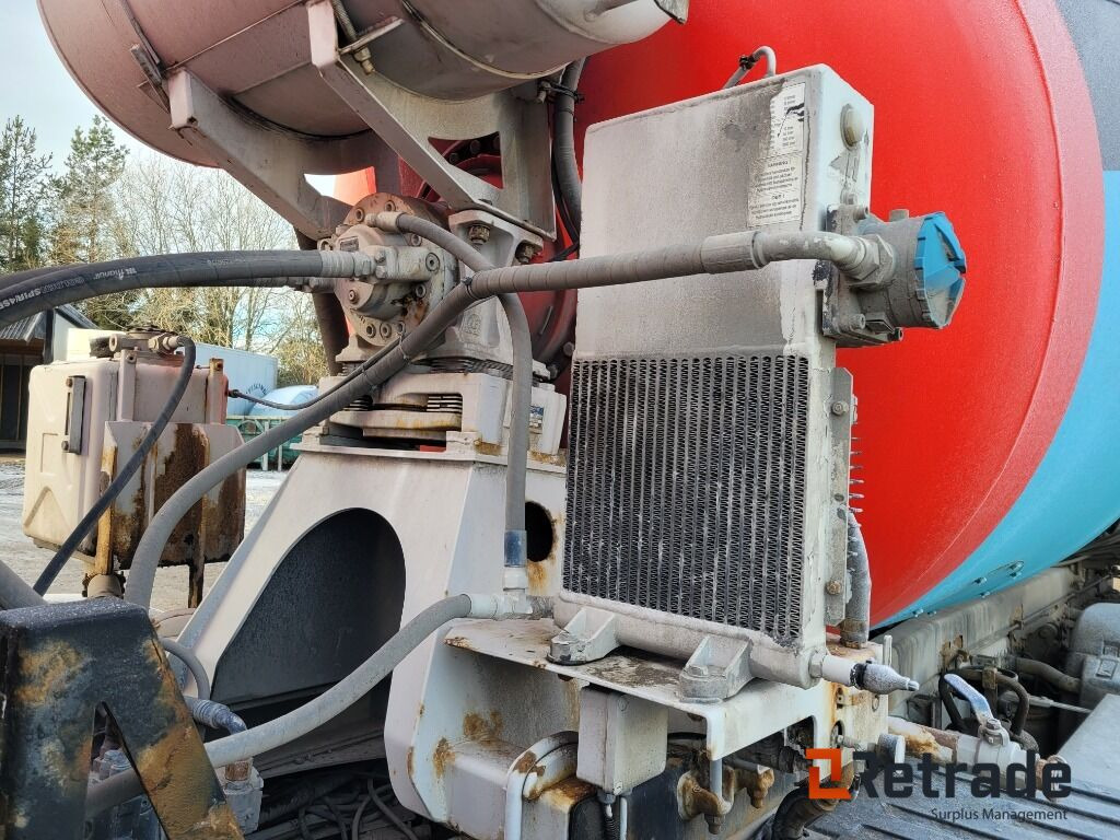 Camion malaxeur Betongbil 4-axlig Betongroterare MAN TGS 35.400 8X2-4 BL Euro 6: photos 23 Camion malaxeur Betongbil 4-axlig Betongroterare MAN TGS 35.400 8X2-4 BL Euro 6: photos 23