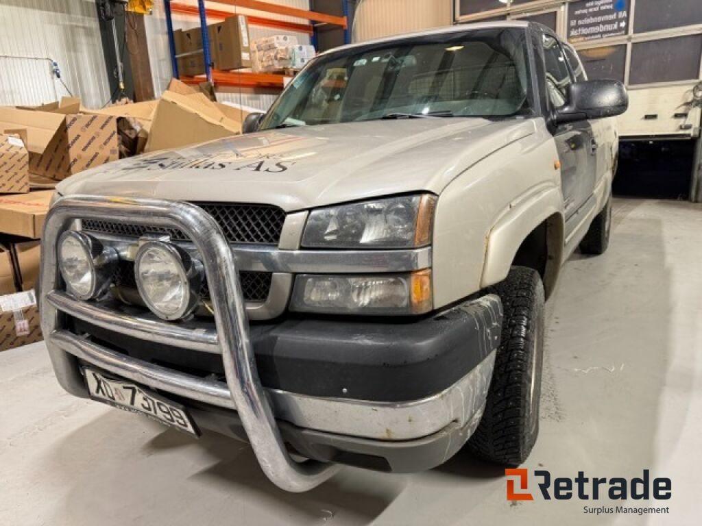 Bil CHEVROLET Silverado Silverado 6,6 Duramax diesel personbil 5 seter CK 25753 - Voiture: photos 2 Bil CHEVROLET Silverado Silverado 6,6 Duramax diesel personbil 5 seter CK 25753 - Voiture: photos 2