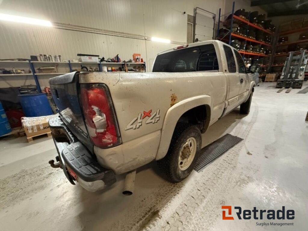 Bil CHEVROLET Silverado Silverado 6,6 Duramax diesel personbil 5 seter CK 25753 - Voiture: photos 5 Bil CHEVROLET Silverado Silverado 6,6 Duramax diesel personbil 5 seter CK 25753 - Voiture: photos 5