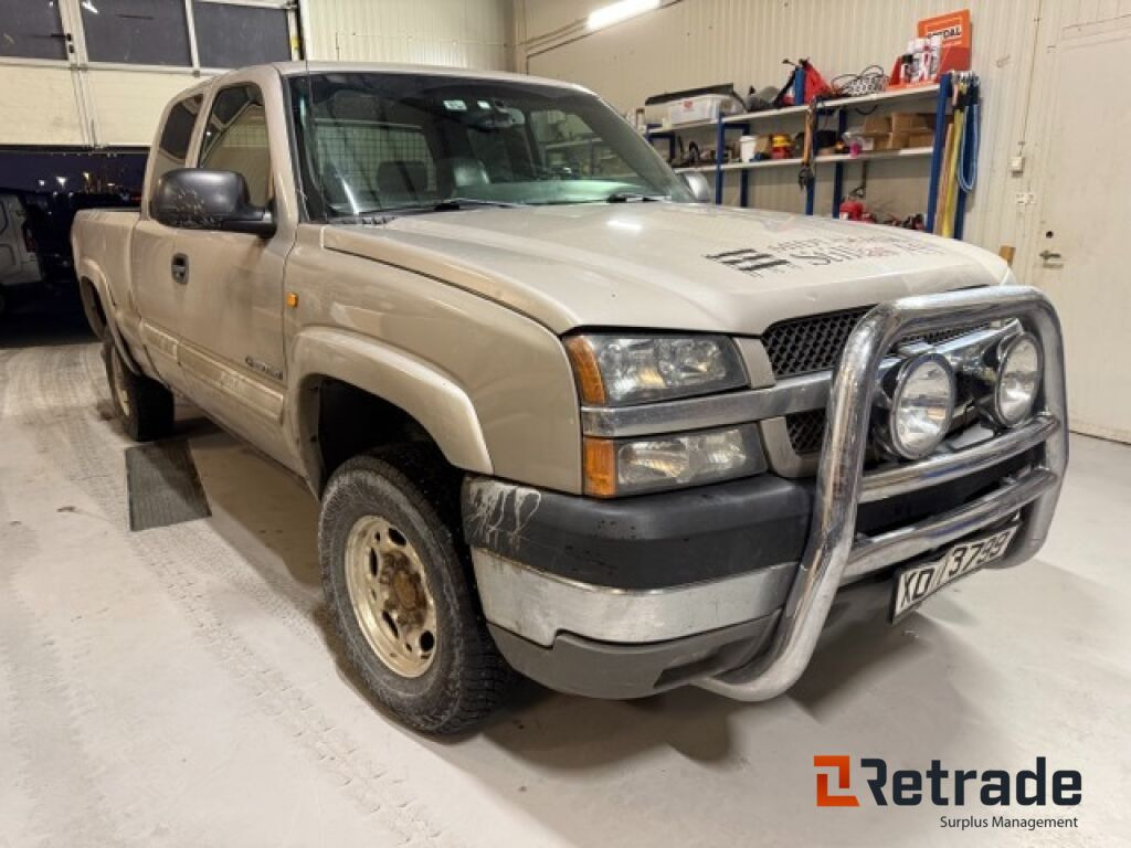 Bil CHEVROLET Silverado Silverado 6,6 Duramax diesel personbil 5 seter CK 25753 - Voiture: photos 1 Bil CHEVROLET Silverado Silverado 6,6 Duramax diesel personbil 5 seter CK 25753 - Voiture: photos 1