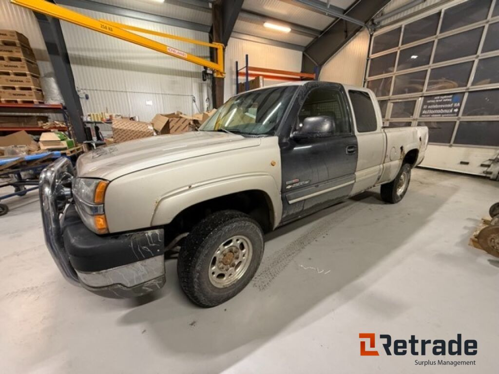 Bil CHEVROLET Silverado Silverado 6,6 Duramax diesel personbil 5 seter CK 25753 - Voiture: photos 3 Bil CHEVROLET Silverado Silverado 6,6 Duramax diesel personbil 5 seter CK 25753 - Voiture: photos 3