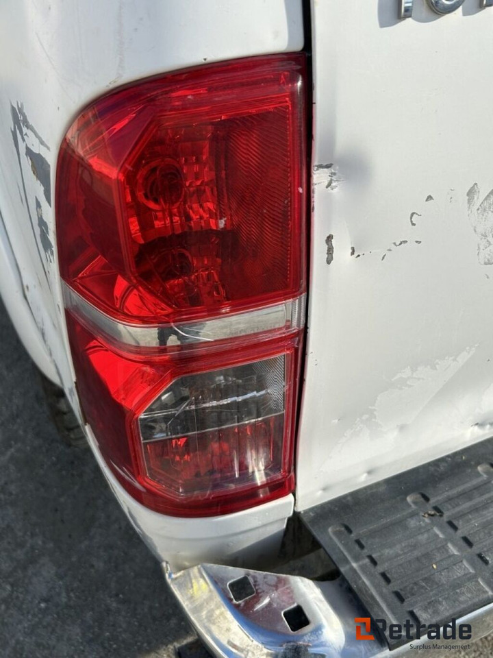 Voiture Bil Toyota Hilux: photos 9