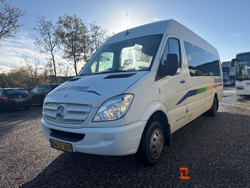 Bus MERCEDES-BENZ SPRINTER 516 CDI - Minibus, Transport de personnes: photos 1 Bus MERCEDES-BENZ SPRINTER 516 CDI - Minibus, Transport de personnes: photos 1