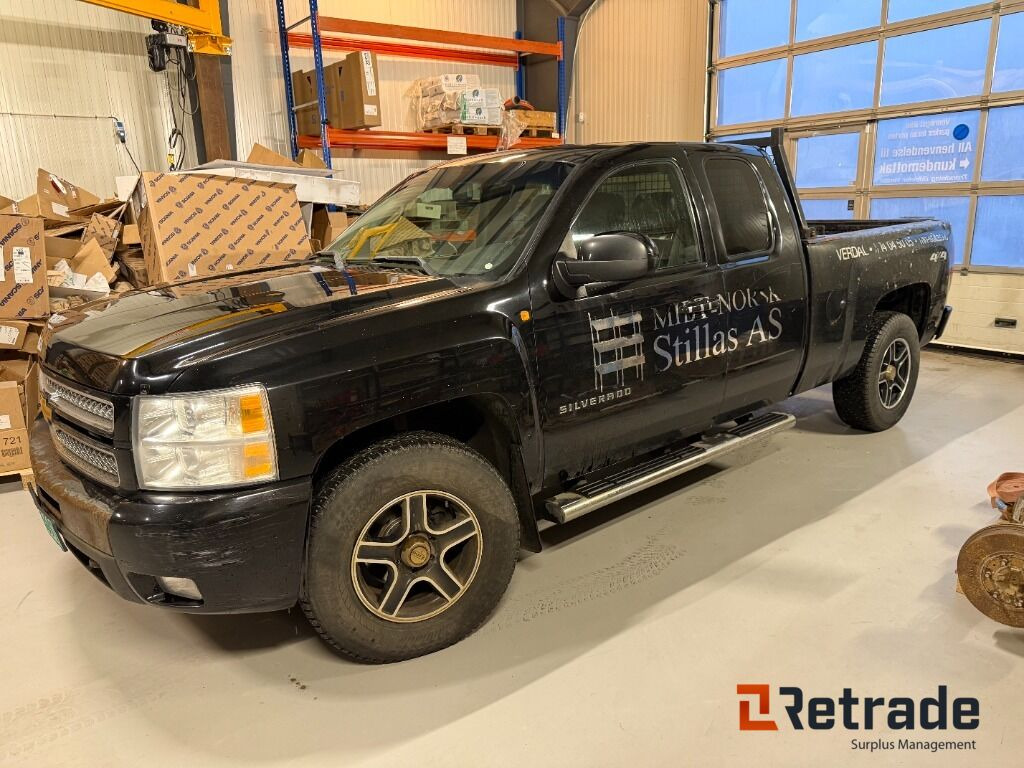CHEVROLET SILVERADO 1500 LTZ 5,3 EXT CAB varebil kl..2 - Voiture: photos 5 CHEVROLET SILVERADO 1500 LTZ 5,3 EXT CAB varebil kl..2 - Voiture: photos 5