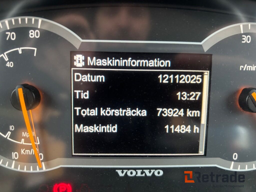 Tombereau articulé Dumper Volvo A25G - 2015: photos 43