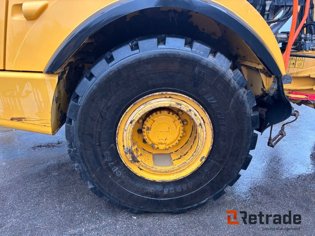 Tombereau articulé Dumper Volvo A25G - 2015: photos 12