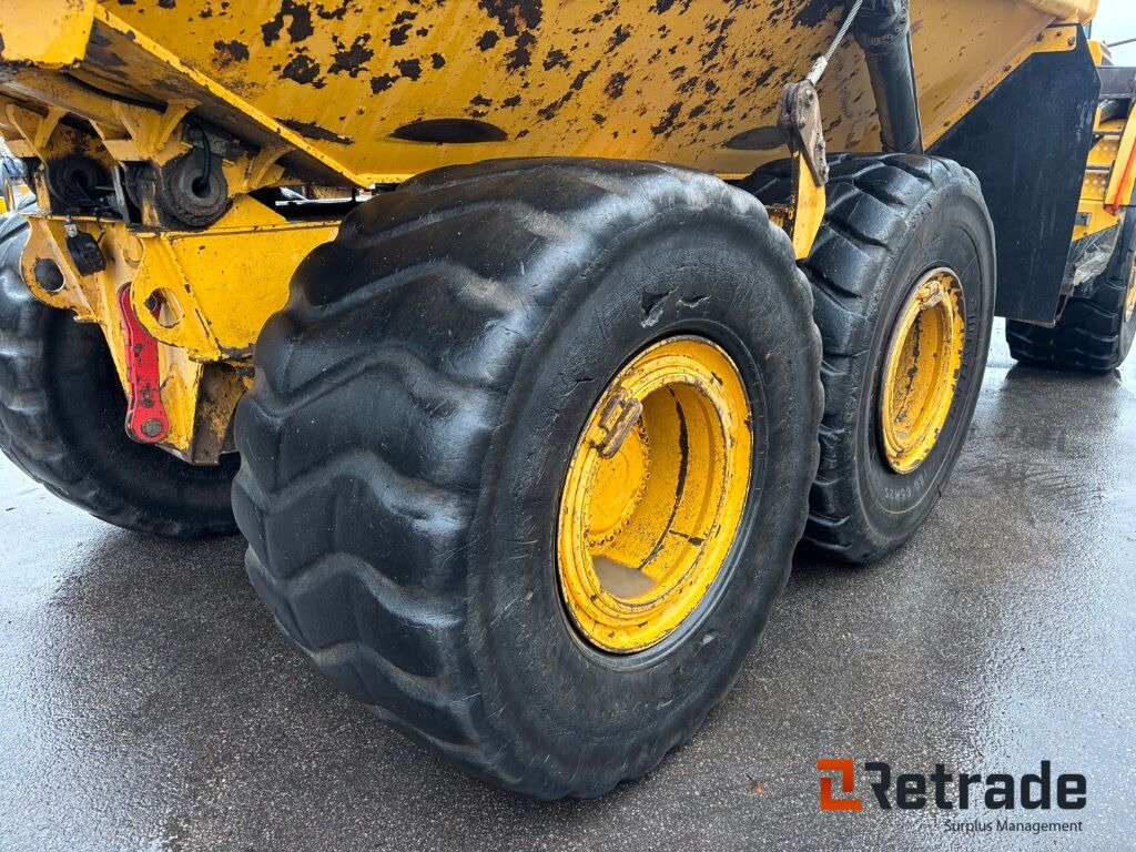 Tombereau articulé Dumper Volvo A25G - 2015: photos 28