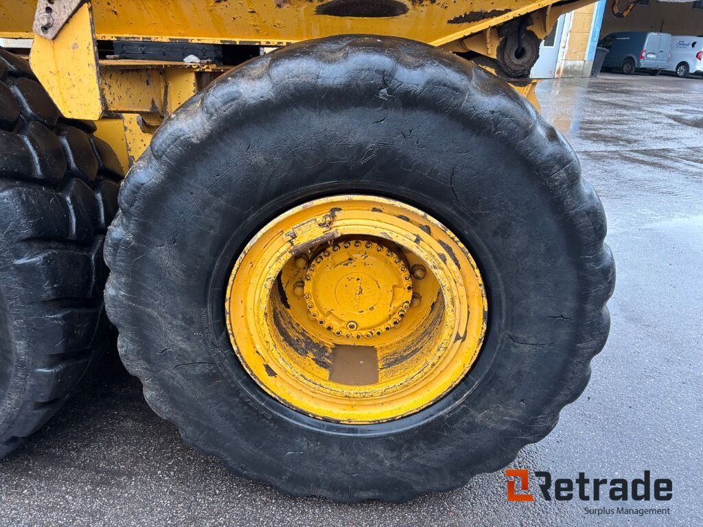 Tombereau articulé Dumper Volvo A25G - 2015: photos 23