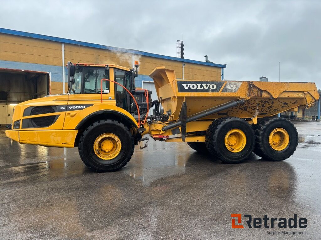 Dumper Volvo A25G - 2015 - Tombereau articulé: photos 2 Dumper Volvo A25G - 2015 - Tombereau articulé: photos 2