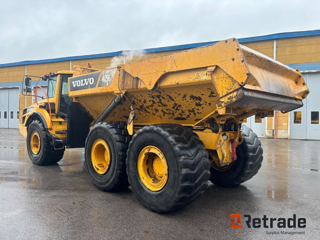 Dumper Volvo A25G - 2015 - Tombereau articulé: photos 4 Dumper Volvo A25G - 2015 - Tombereau articulé: photos 4