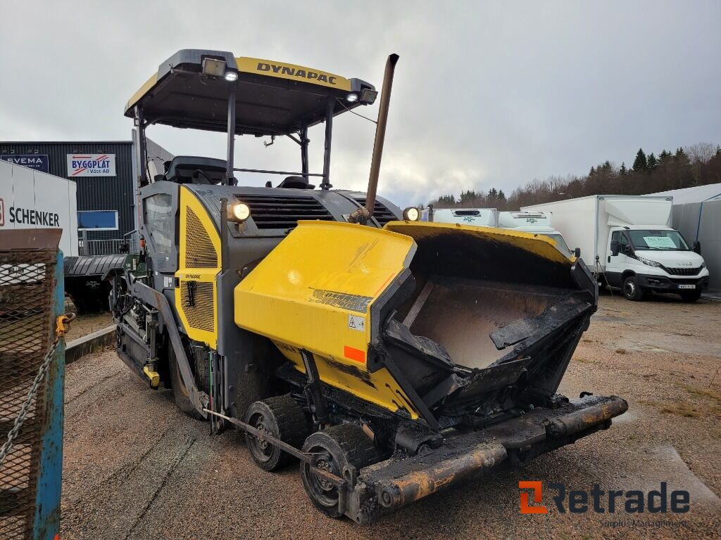Asfaltsläggare Dynapac SD2500WS - Engins de chantier: photos 2 Asfaltsläggare Dynapac SD2500WS - Engins de chantier: photos 2