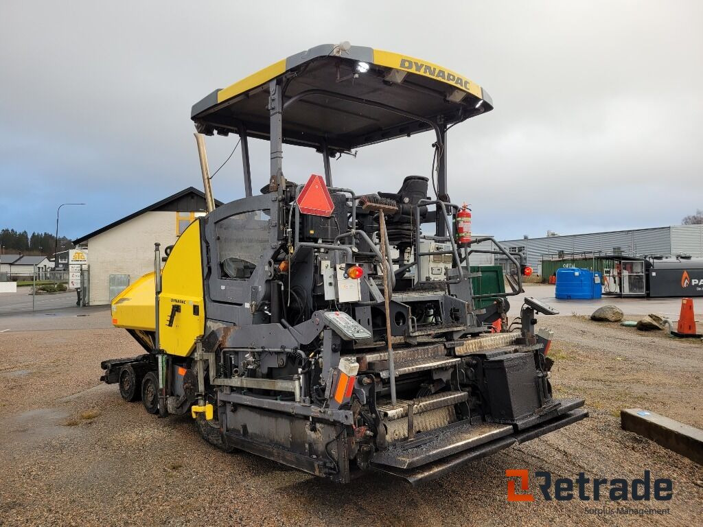 Asfaltsläggare Dynapac SD2500WS - Engins de chantier: photos 4 Asfaltsläggare Dynapac SD2500WS - Engins de chantier: photos 4