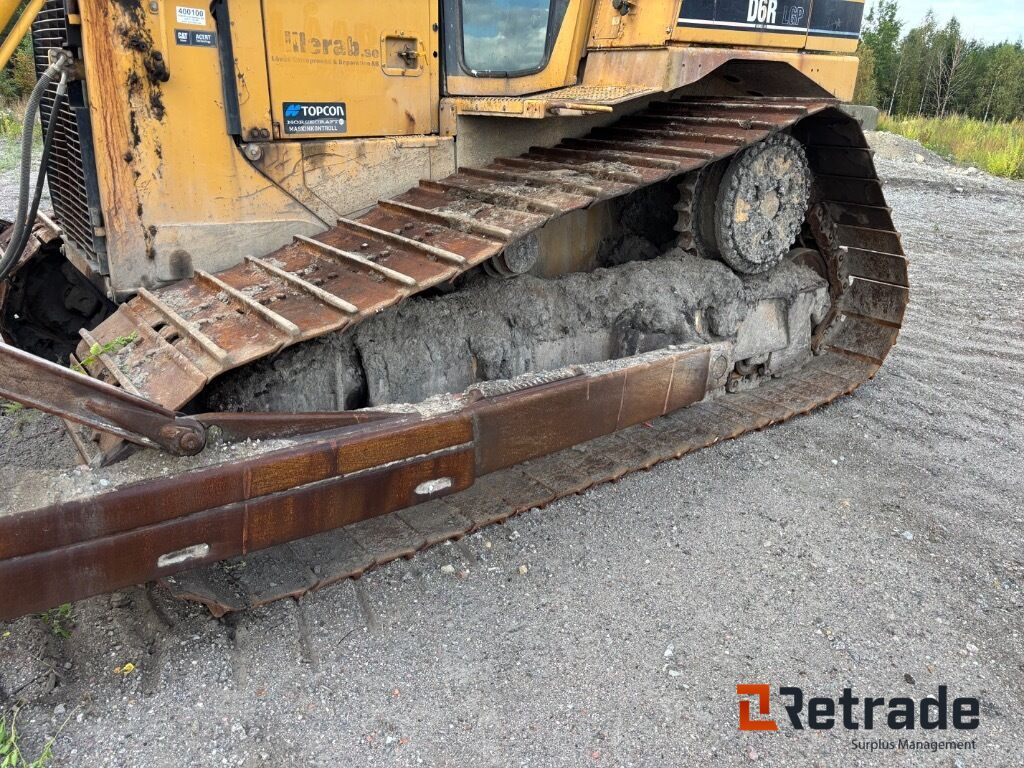 Engins de chantier Bandschaktare Cat D6R LGP III - 2008: photos 16