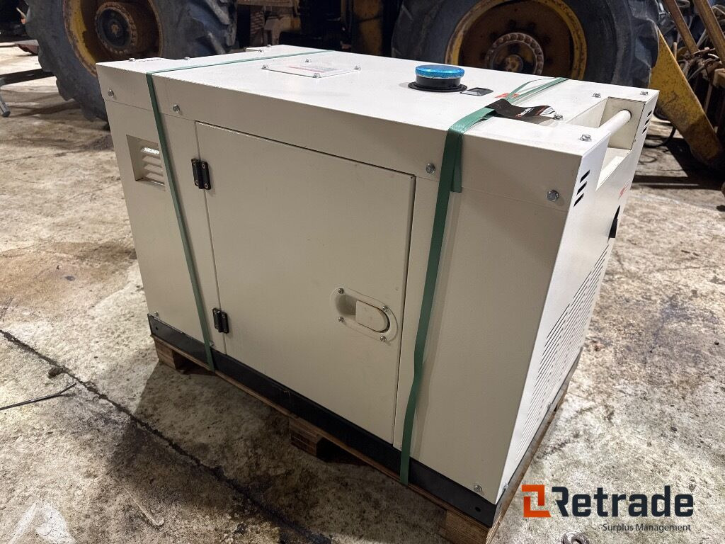 Generator COMPAL Power VG-R110 - Engins de chantier: photos 3 Generator COMPAL Power VG-R110 - Engins de chantier: photos 3