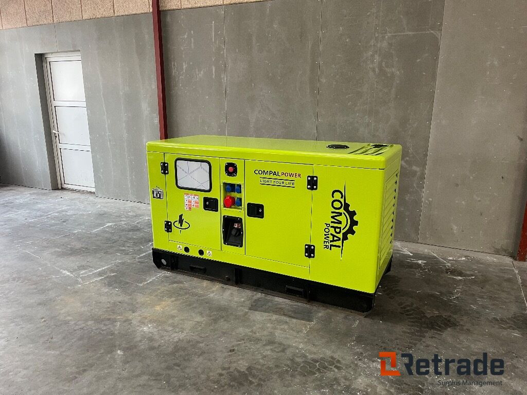 Engins de chantier neuf Generator Compal Power VG-R30 Generator: photos 1