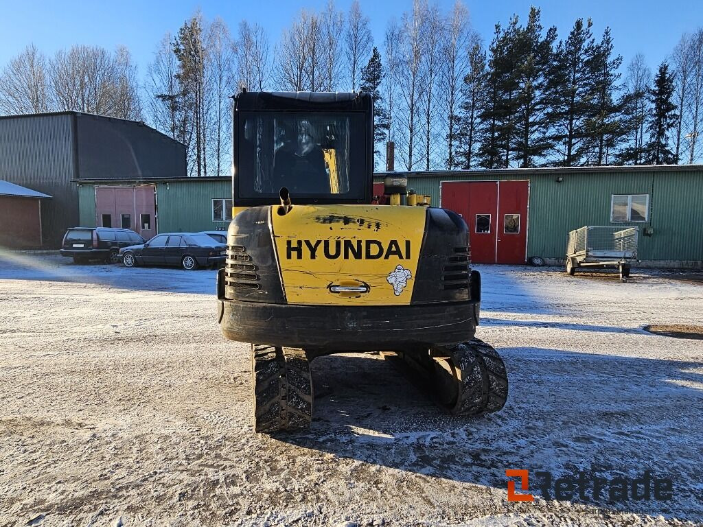 Grävmaskin Hyundai R55-7A Engcon tiltrotator - Engins de chantier: photos 5 Grävmaskin Hyundai R55-7A Engcon tiltrotator - Engins de chantier: photos 5