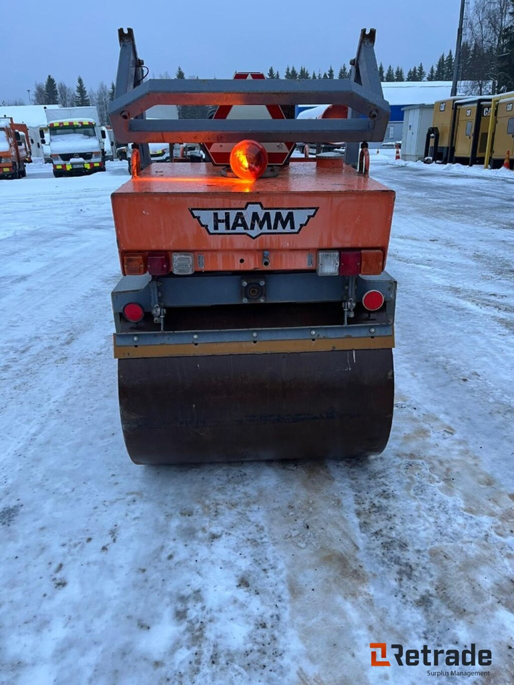 Hamm DV 3.22H - Engins de chantier: photos 5 Hamm DV 3.22H - Engins de chantier: photos 5