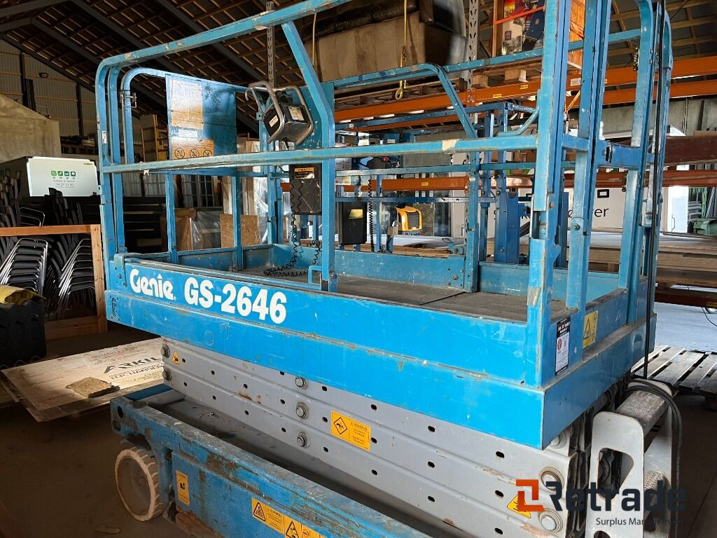 Lift Genie GS-2646 - Engins de chantier: photos 4 Lift Genie GS-2646 - Engins de chantier: photos 4