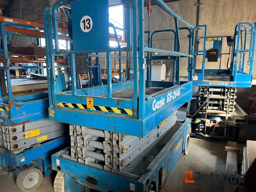 Lift Genie GS-2646 - Engins de chantier: photos 5 Lift Genie GS-2646 - Engins de chantier: photos 5