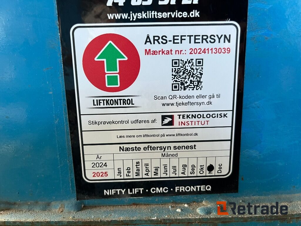 Lift Genie GS-2646 - Engins de chantier: photos 3 Lift Genie GS-2646 - Engins de chantier: photos 3