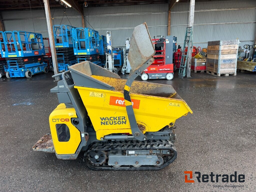 Minidumper Wacker Neuson DT08 D - Engins de chantier: photos 1 Minidumper Wacker Neuson DT08 D - Engins de chantier: photos 1
