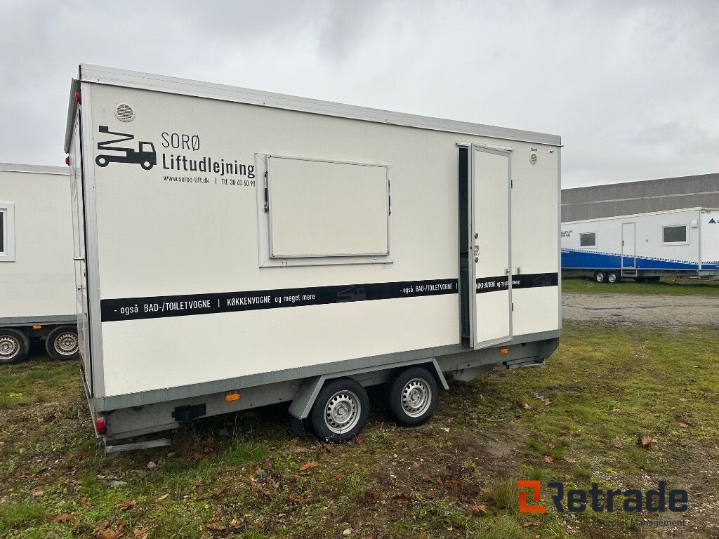 Eurowagon 2412-47 mandskabsvogn - Conteneur comme habitat, Remorque: photos 4 Eurowagon 2412-47 mandskabsvogn - Conteneur comme habitat, Remorque: photos 4