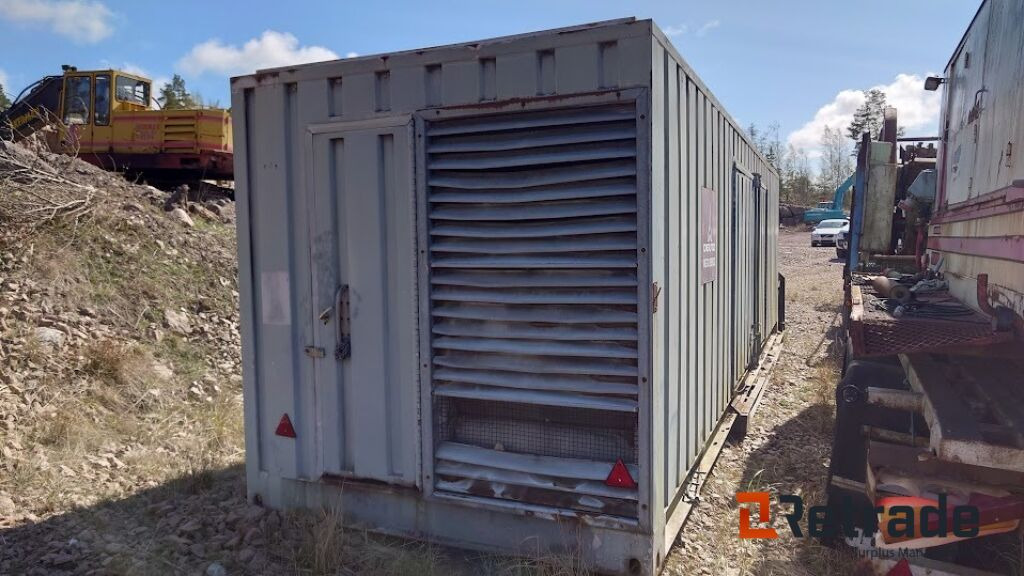 Generator Deutz Viggo Bendz 550 KW - Groupe électrogène: photos 1 Generator Deutz Viggo Bendz 550 KW - Groupe électrogène: photos 1