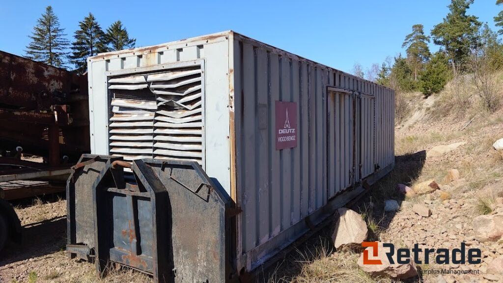 Generator Deutz Viggo Bendz 550 KW - Groupe électrogène: photos 2 Generator Deutz Viggo Bendz 550 KW - Groupe électrogène: photos 2