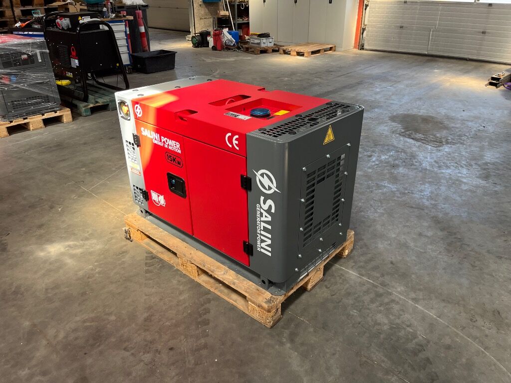 Generator SALINI Power VG R 15 VG R 15 15 KVA Diesel Generator - Groupe électrogène: photos 2 Generator SALINI Power VG R 15 VG R 15 15 KVA Diesel Generator - Groupe électrogène: photos 2