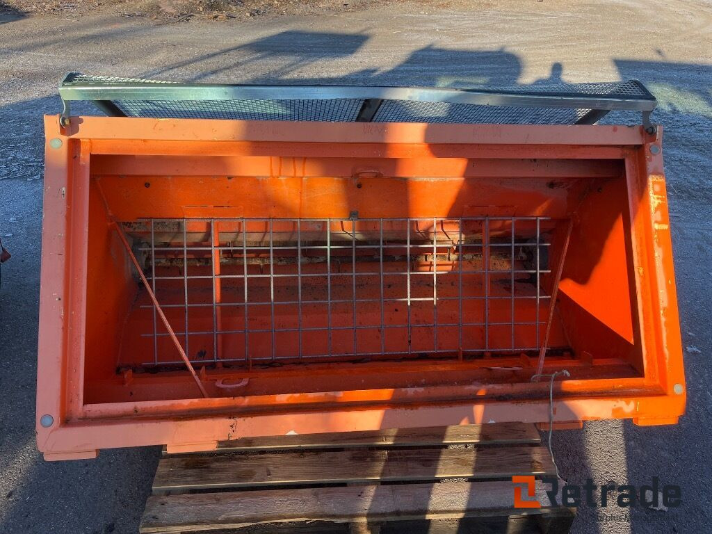 Hamm strøkasse for sand/singel - Epandeur de sable: photos 5 Hamm strøkasse for sand/singel - Epandeur de sable: photos 5