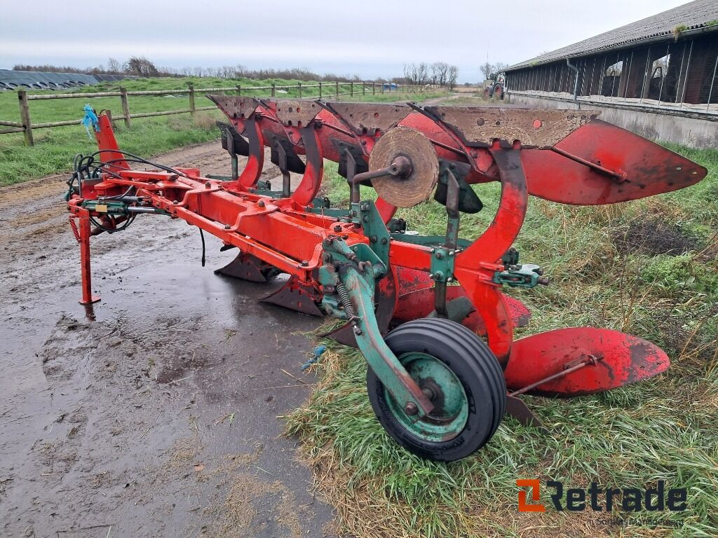 Harve / plov Vendeplov 4-furet - Charrue: photos 2 Harve / plov Vendeplov 4-furet - Charrue: photos 2