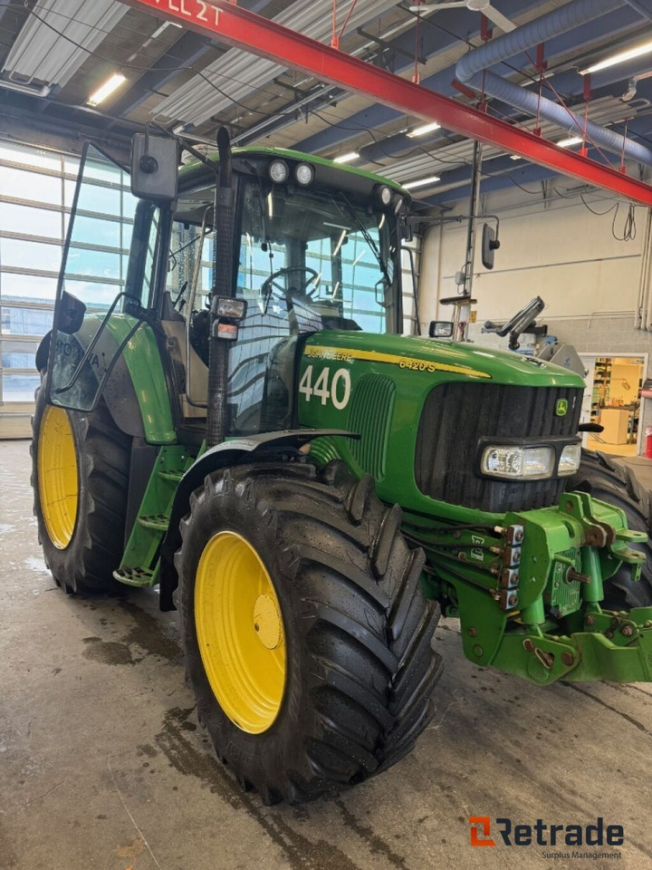 JOHN DEERE 6420S - 7114 timer - 2006 Modell - Tracteur agricole: photos 4 JOHN DEERE 6420S - 7114 timer - 2006 Modell - Tracteur agricole: photos 4