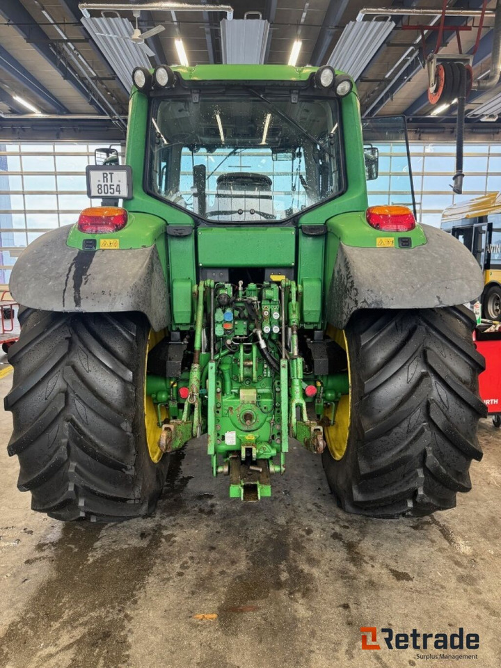 JOHN DEERE 6420S - 7114 timer - 2006 Modell - Tracteur agricole: photos 3 JOHN DEERE 6420S - 7114 timer - 2006 Modell - Tracteur agricole: photos 3