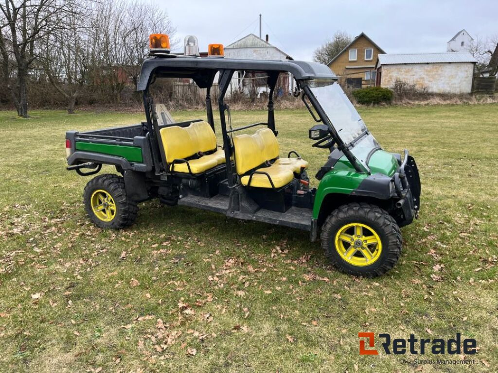 John Deere Gator UTV 4X4 Lang / John Deere Gator UTV 4X4 Long - Quadricycle: photos 4 John Deere Gator UTV 4X4 Lang / John Deere Gator UTV 4X4 Long - Quadricycle: photos 4