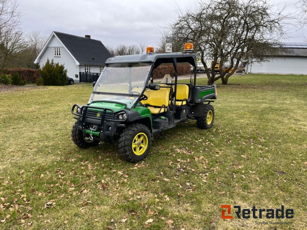 John Deere Gator UTV 4X4 Lang / John Deere Gator UTV 4X4 Long - Quadricycle: photos 1 John Deere Gator UTV 4X4 Lang / John Deere Gator UTV 4X4 Long - Quadricycle: photos 1